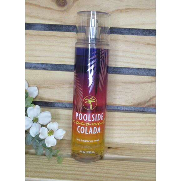 Bath & Body Works Poolside Coconut Colada Fine Fragrance Mist